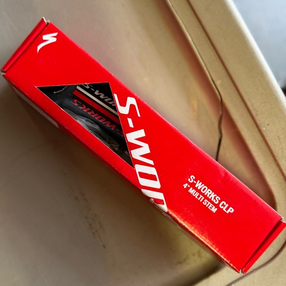 Specialized S-Works CLP 4° Multistem in Bold Red - Picture 2 of 3